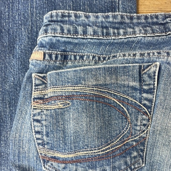 Cruel Girl Women’s Mid Rise Bootcut Jeans, size 9L - Picture 11 of 12
